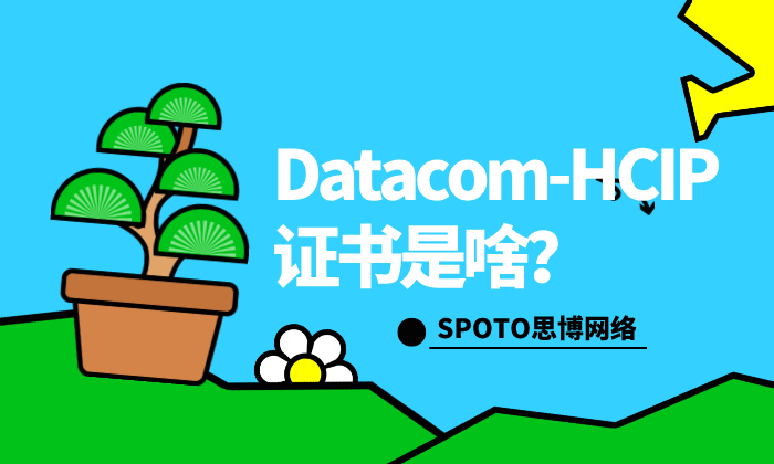 Datacom-HCIP证书是啥？考试科目与职业价值