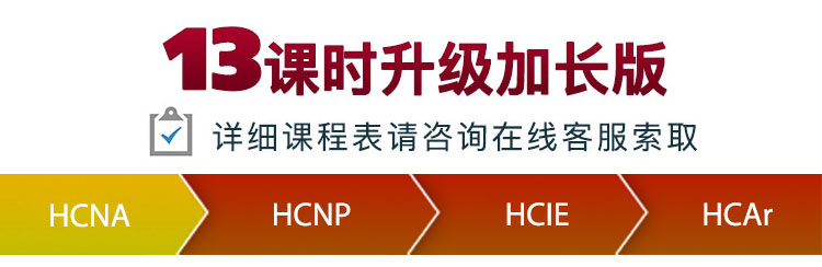 HCNA rs 华为数通认证